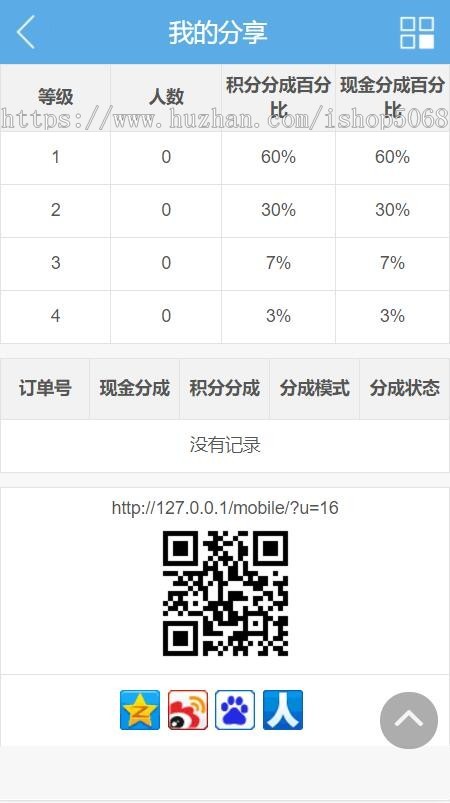 ecshop手机商城插件源码EC Touch移动wap微商城系统修复版php源代码h5商城整合登录支付