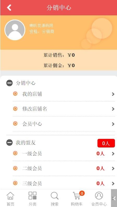 ECSHOP仿米奇网化妆品特卖商城整站源代码tgroupon分销系统源码微信支付登录团购带手机