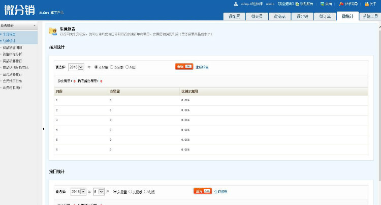微分销微信分销系统源码