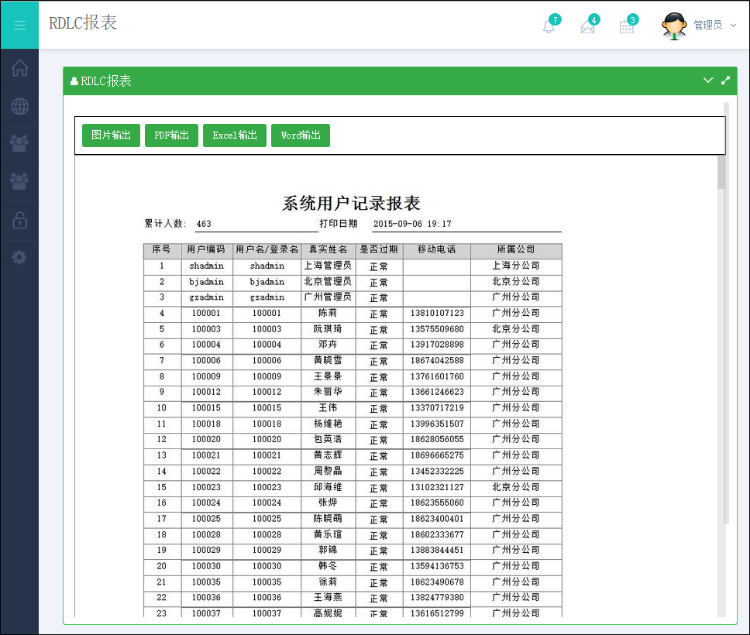 基于Metronic的Bootstrap开发框架 