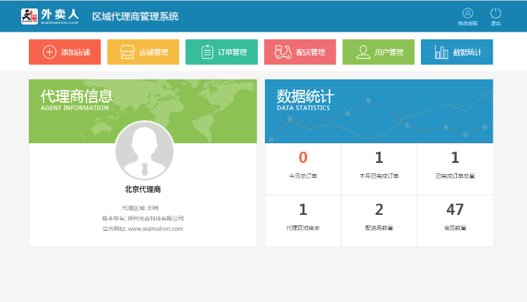 外卖人订餐系统v8.0完整商业版源码，PC+WAP+微信订餐模板，微信订餐系统带商家端 