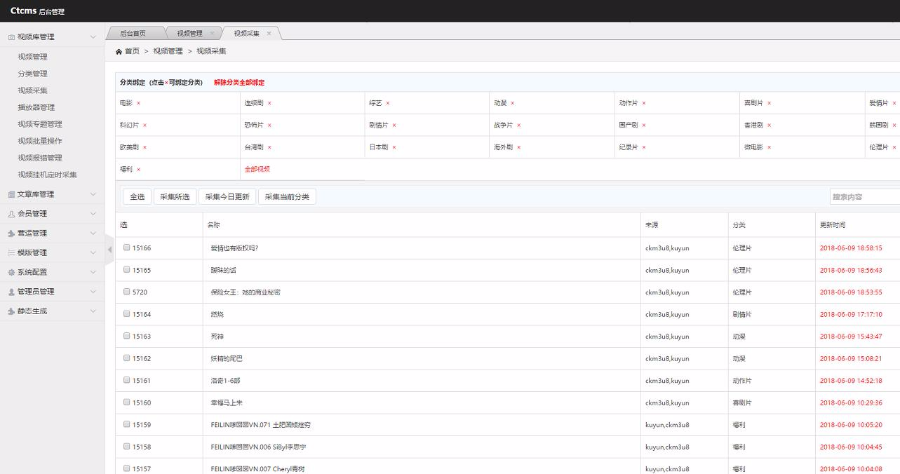 赤兔Ctcms V2.0.2[20180609S修复版]VIP版、无需绑定域名seo优化版 