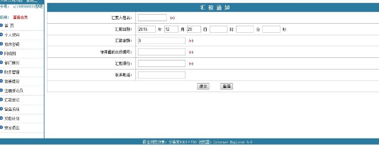 正版太阳线ASP源码十级会员/分红多层模式分成系统直销促销