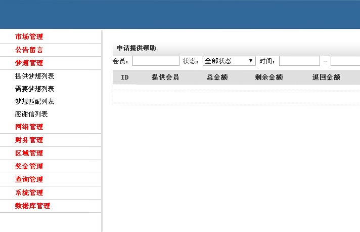 直销系统 金融社区网站完整源码 hz平台  金融hz