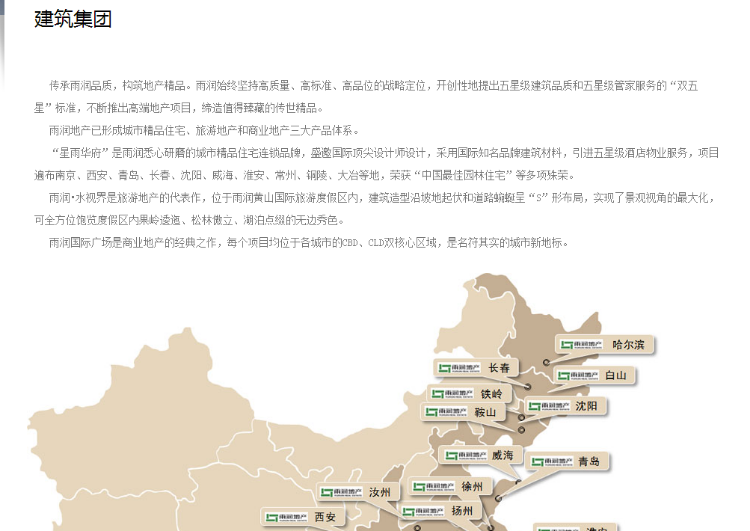 织梦房地产企业通用整站程序带演示数据提供基础优化服务hc030 
