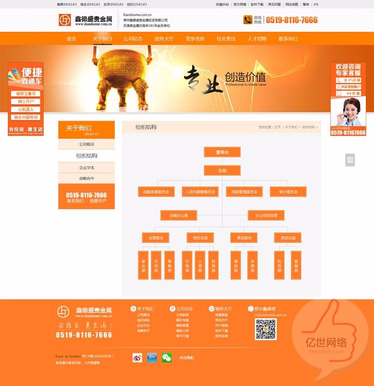  白银  原油 铜 炒石油 网站源码网站程序 高端大气