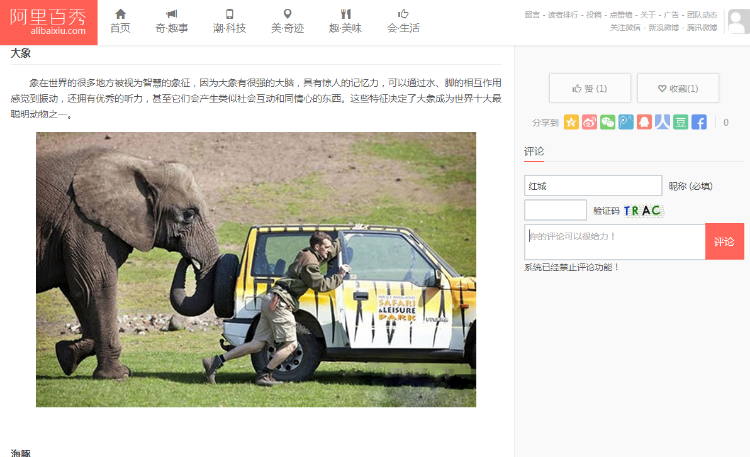 织梦阿里百秀整站数据流量站预置广告位全站基础优化-hc015 