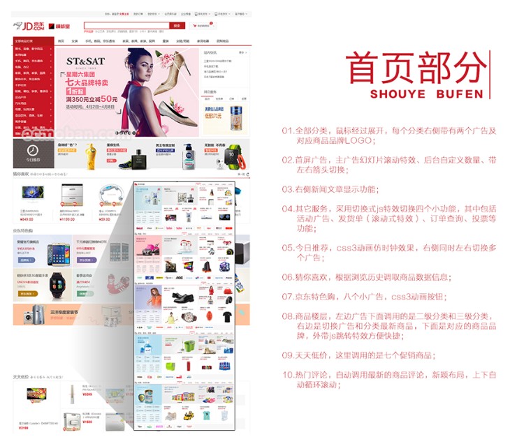 大京东v2.5商业版+打白条+晒单+团购+手机验证+微信商城+多供货商+多商家+价值8