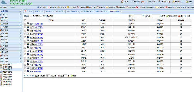 asp.net oa系统源码 办公自动化系统源码
