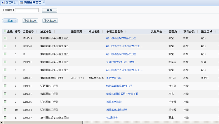 asp.net+extjs开发的电信局ERP管理系统 