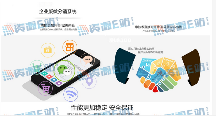 11月甜心100微分销商城修复版，企业级微信分销系统源码，微分销三级分销功能修复