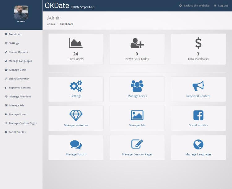 全网 OKDATE 国外商业交友程序完整版 