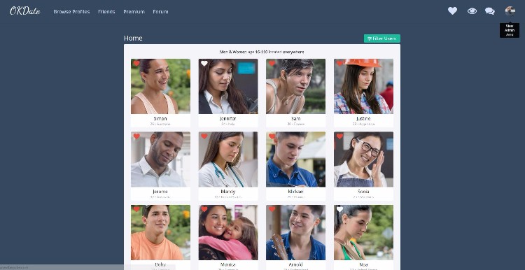 全网 OKDATE 国外商业交友程序完整版 