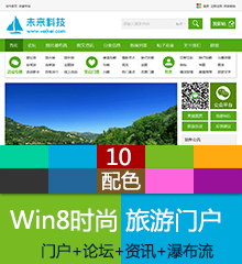 旅游论坛门户时尚版 X3商业版980px宽GBK