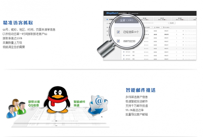 2015年9月ShopNum1QQ访客系统源码 