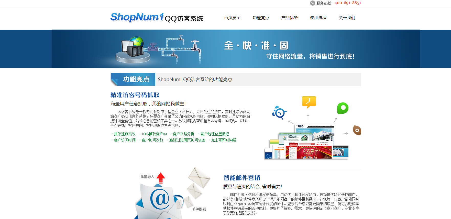 2015年9月ShopNum1QQ访客系统源码 