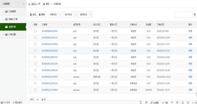 asp.net c#电子商城源码网上商城源码 全开源 免费包安装