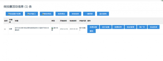 商易CMS微信投票管理系统无错版,去除域名绑定