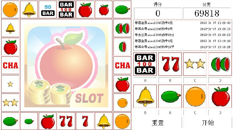 Discuz! 水果乐园 v6.3积分插件 