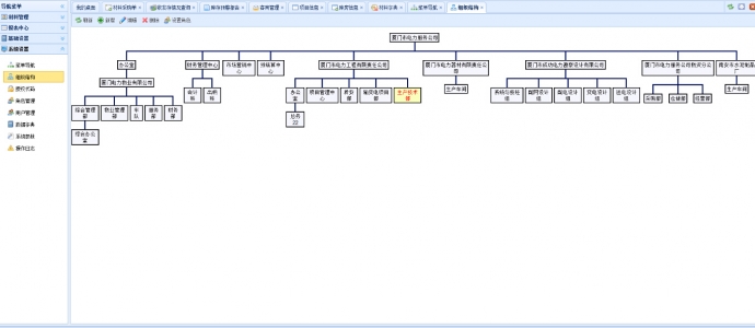 大型材料管理系统