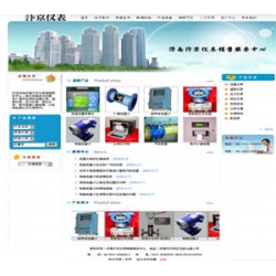 仪表企业网站建设,汴京仪表销售服务中心源码